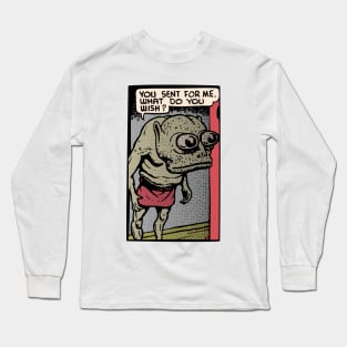 Goblin comics Long Sleeve T-Shirt